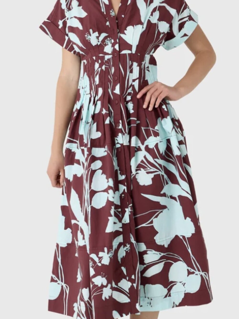 Cra Cara Nash Midi Dress